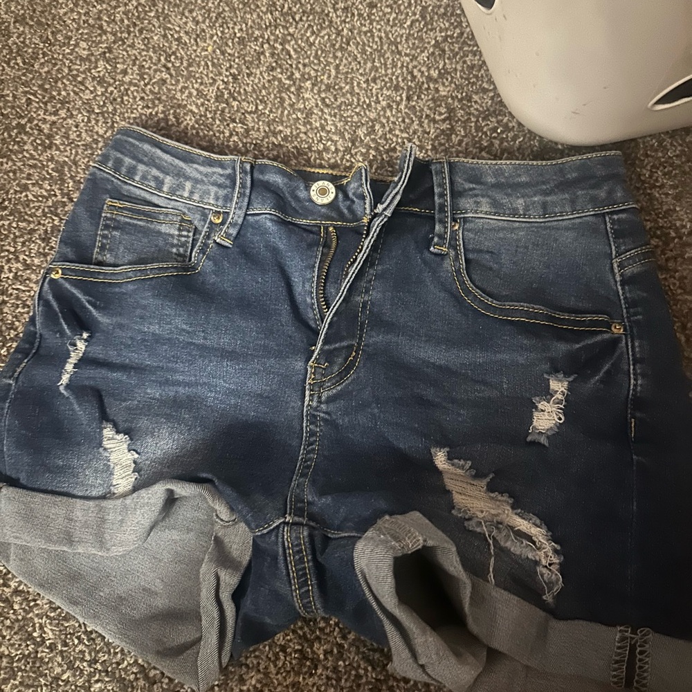 Amazon Women's Blue Jean Shorts